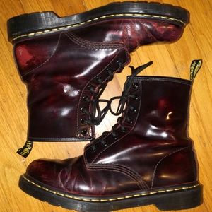 Dr. Martens Arcadia Cherry 🍒 1460 Combat boots